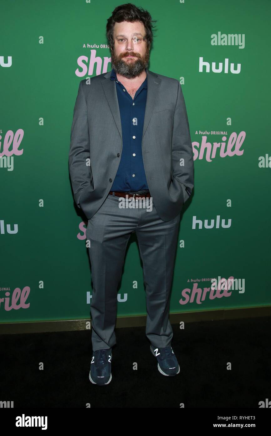 New York, NY, USA. 13th Mar, 2019. Luka Jones at arrivals for HULU New Comedy SHRILL Series Premiere, The Walter Reade Theater, New York, NY March 13, 2019. Credit: Jason Mendez/Everett Collection/Alamy Live News Stock Photo