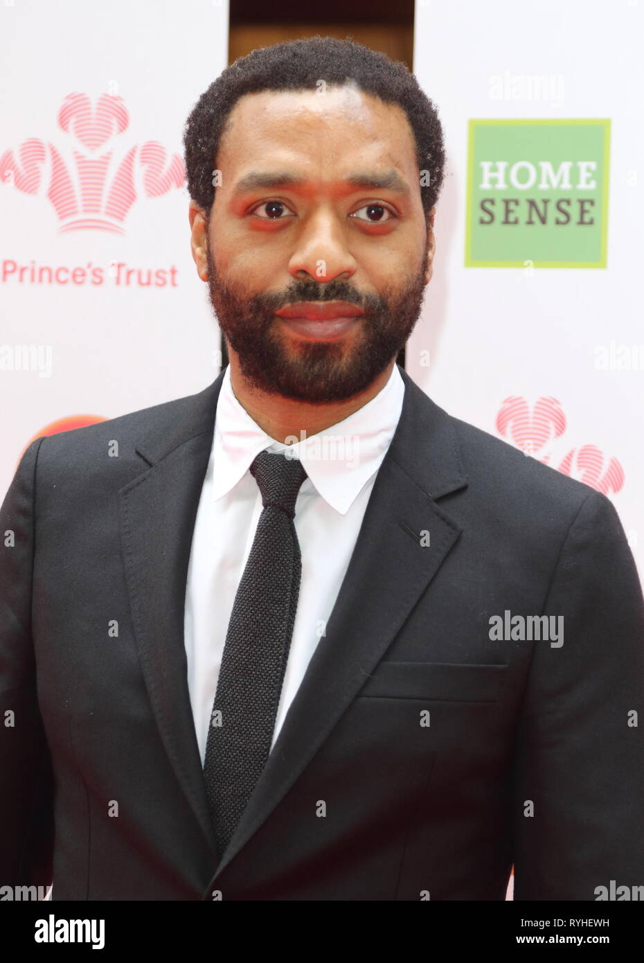 Chiwetel Ejiofor at The Prince's Trust TK Maxx and Homesense Celebrate Success Awards at The London Palladium. Stock Photo