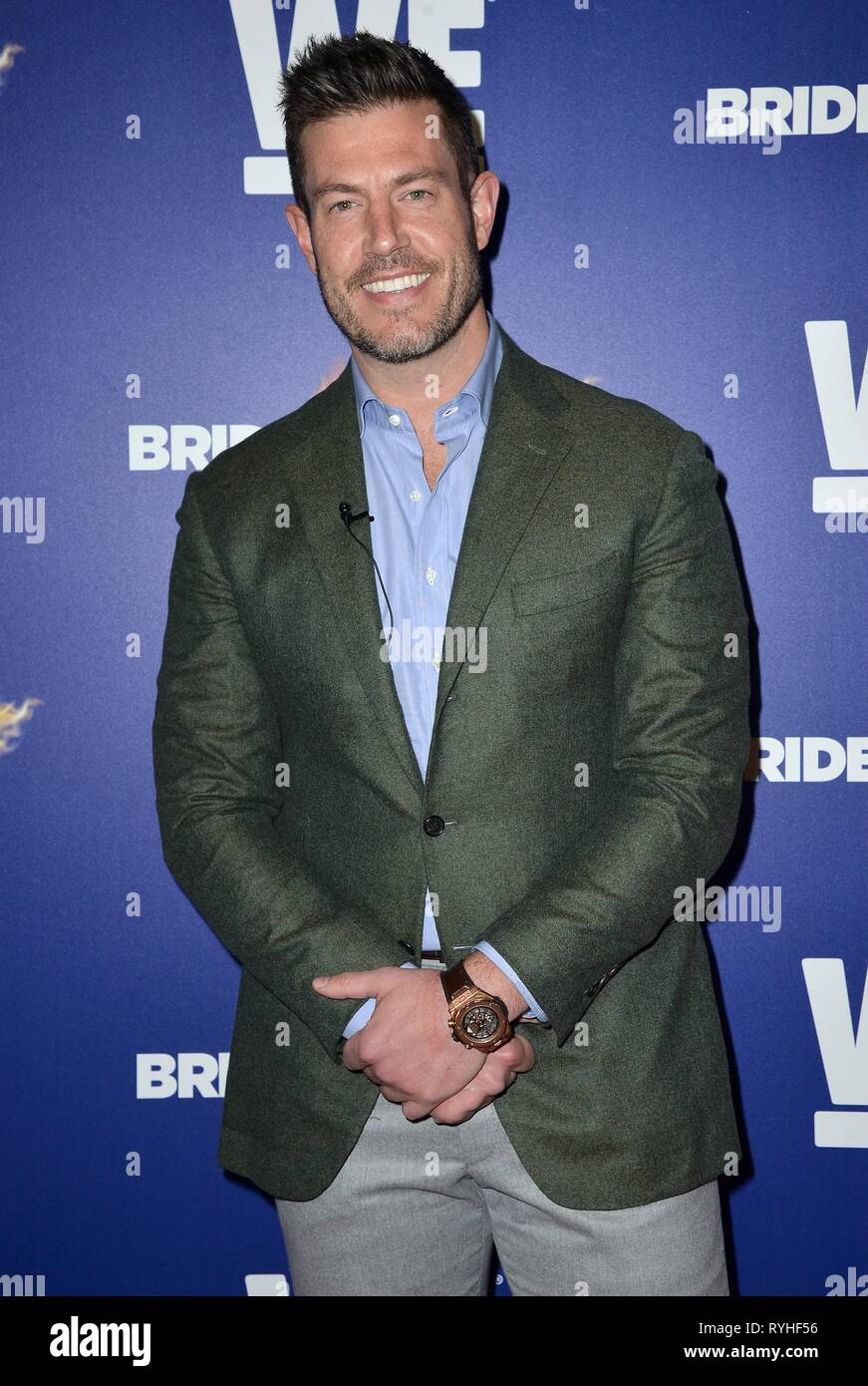 New York, NY, USA. 13th Mar, 2019. Jesse Palmer in attendance for BRIDEZILLAS Season 12 Premiere Fashion Show, The Angel Orensanz Foundation, New York, NY March 13, 2019. Credit: Kristin Callahan/Everett Collection/Alamy Live News Stock Photo