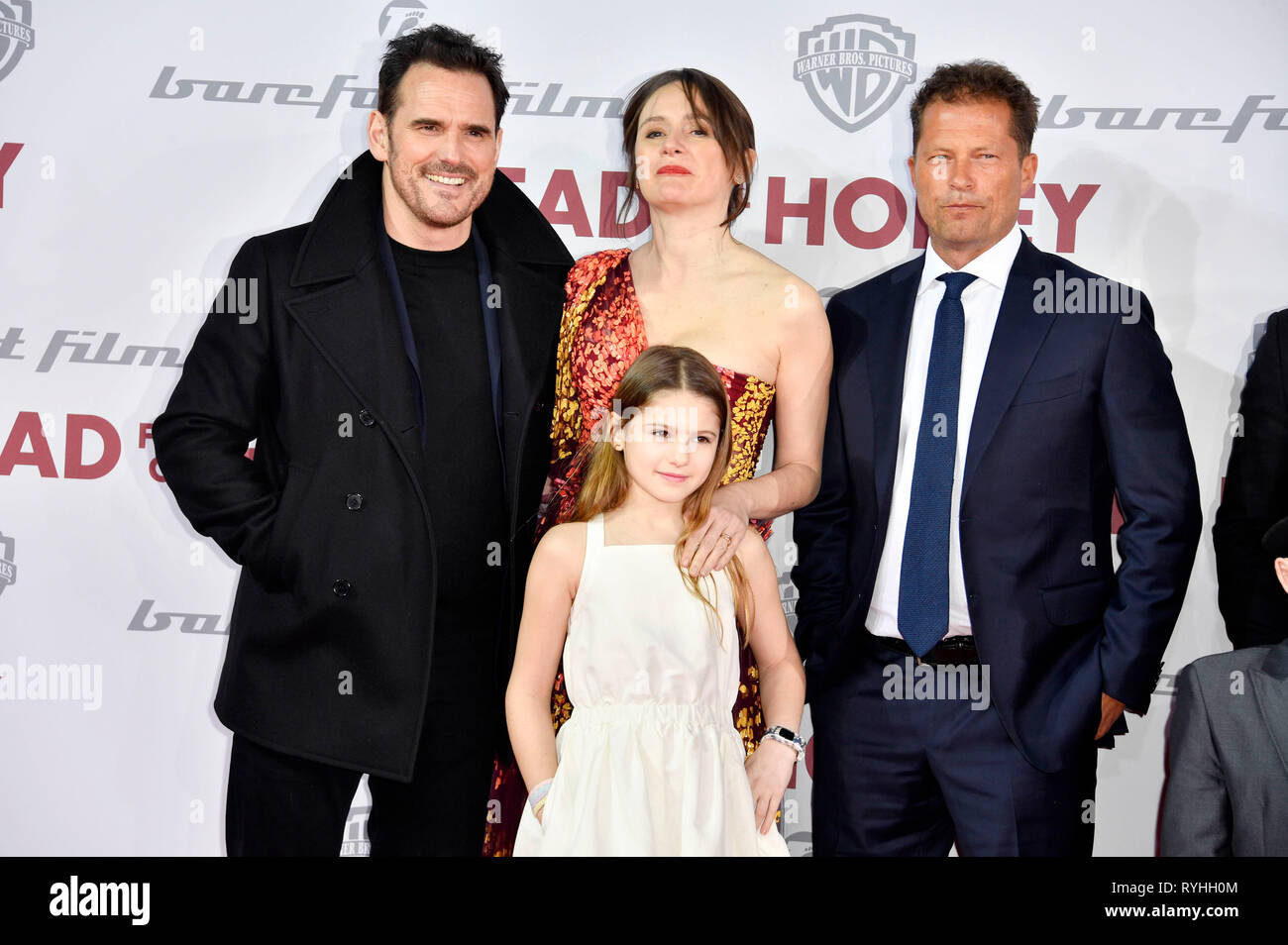 Matt Dillon, Emily Mortimer, May Rose Nivola and Til Schweiger