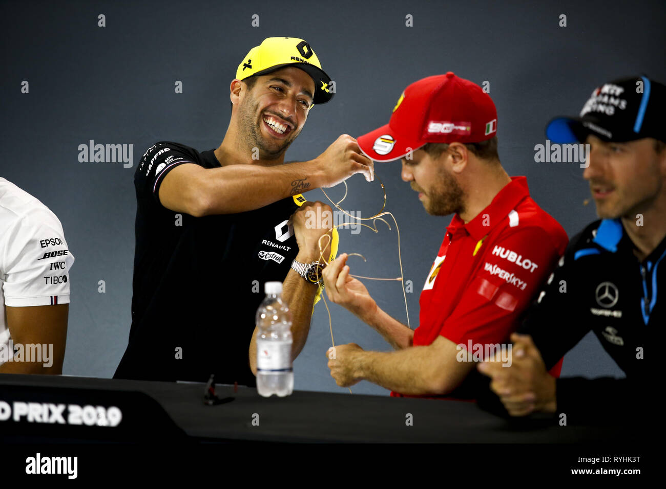 daniel ricciardo sebastian vettel