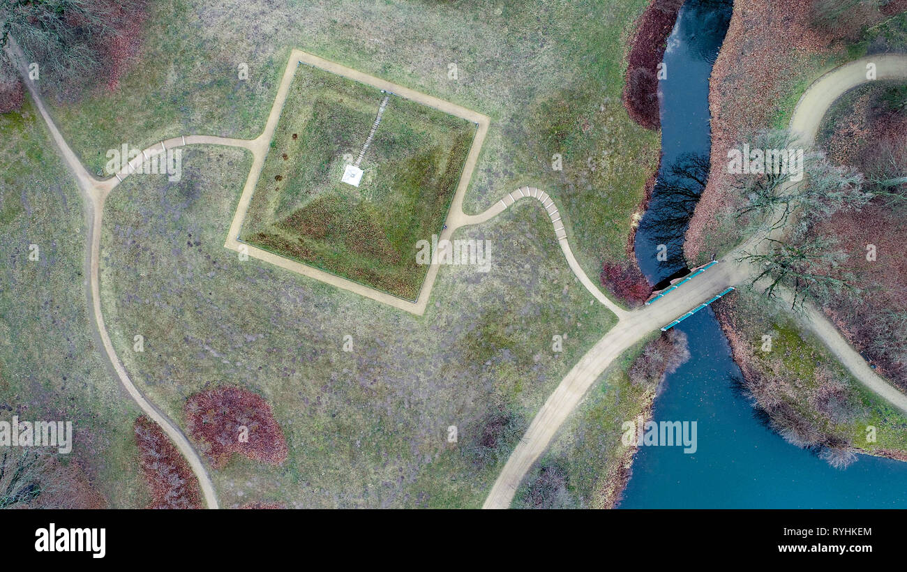Large german pyramid hi-res stock photography and images - Alamy