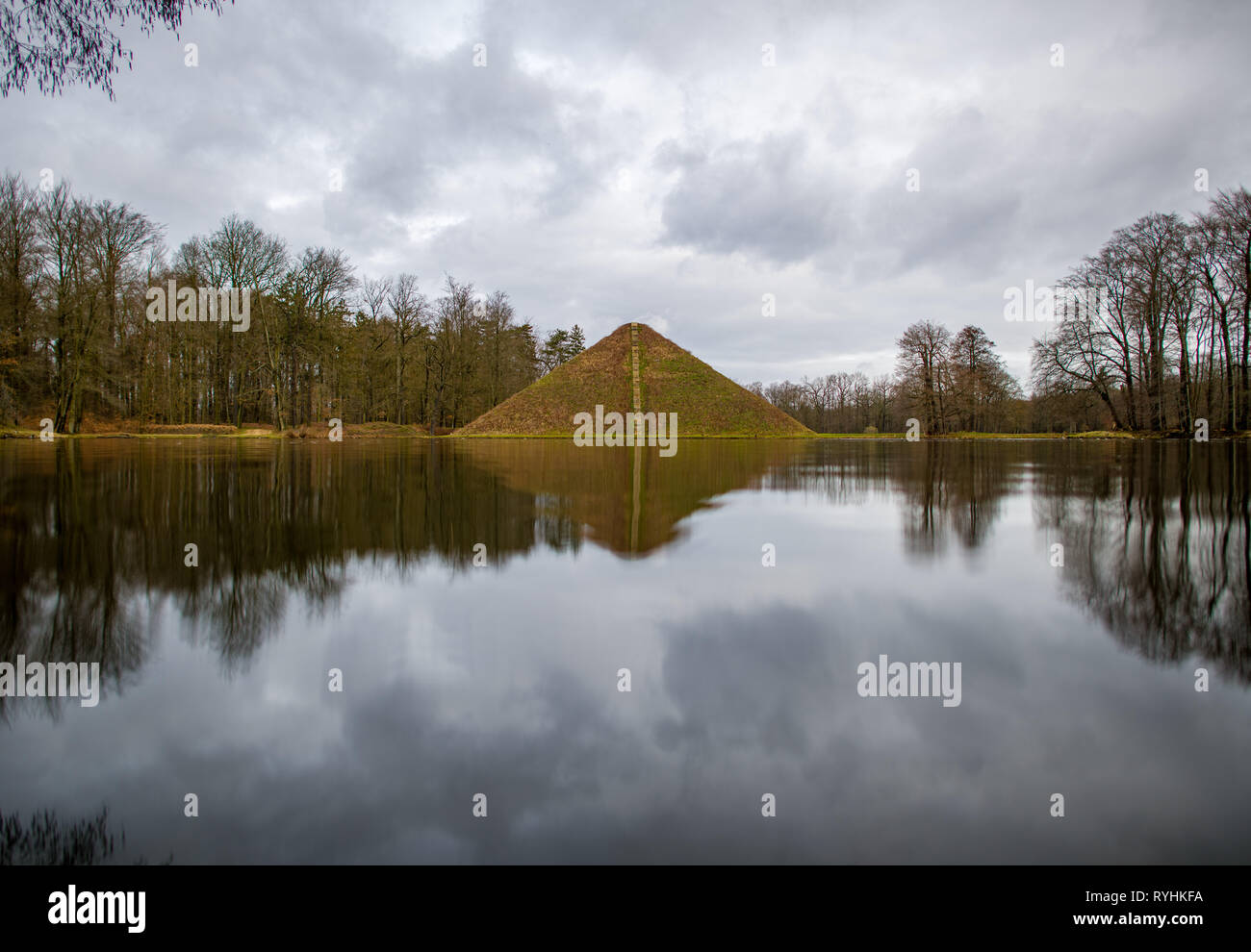 Large german pyramid hi-res stock photography and images - Alamy