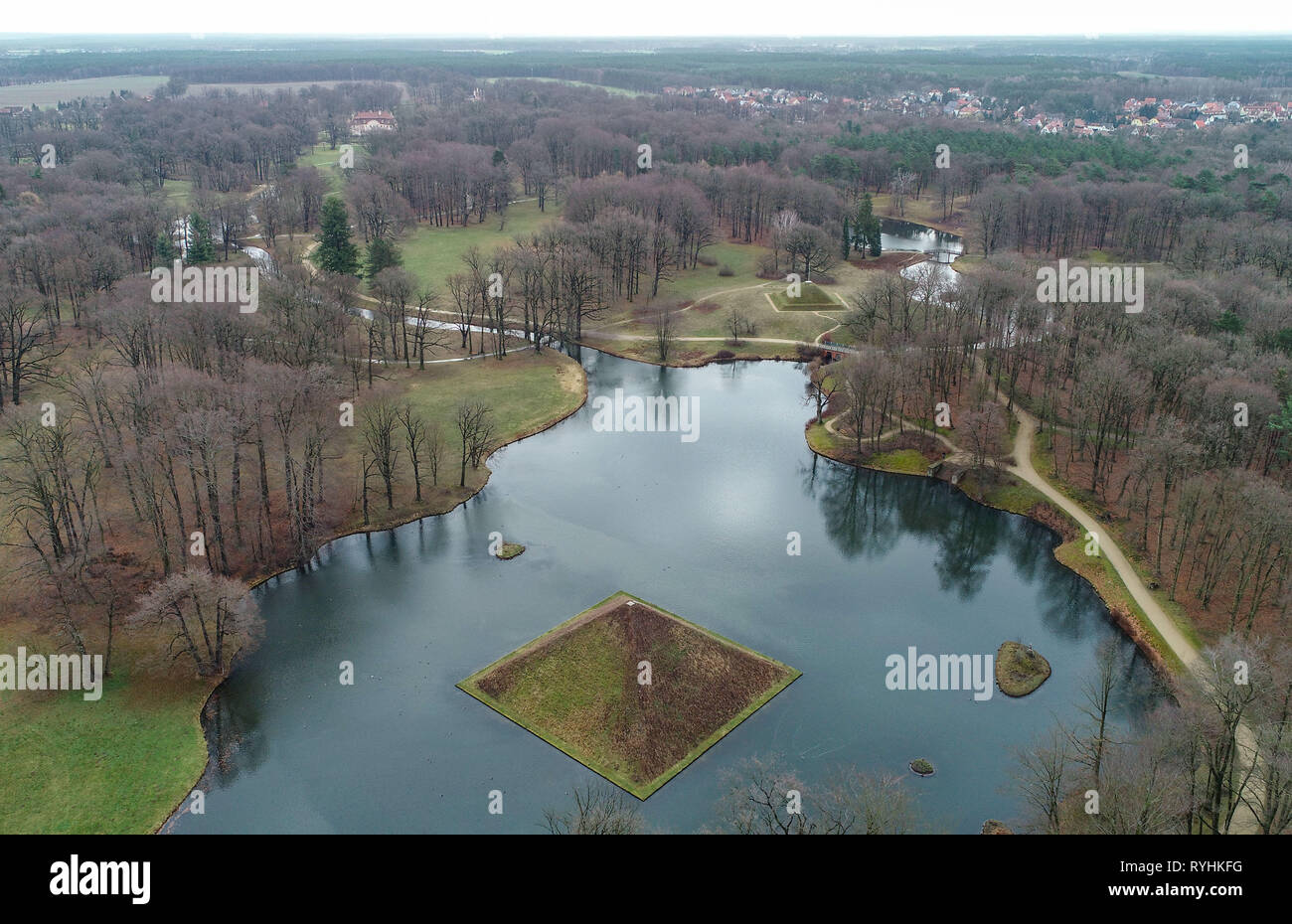 Large german pyramid hi-res stock photography and images - Alamy