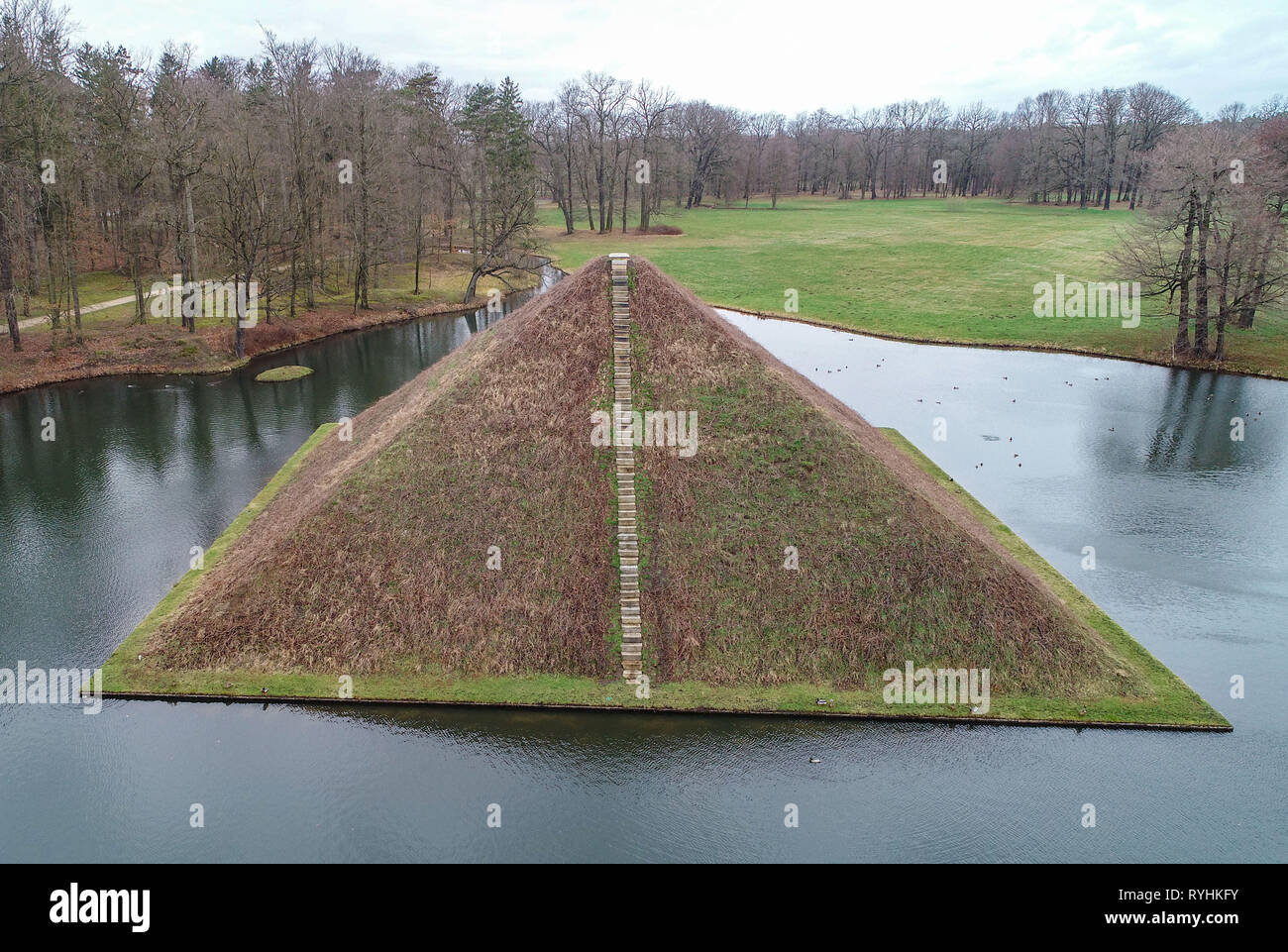 Large german pyramid hi-res stock photography and images - Alamy