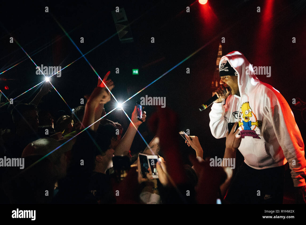 Night lovell rapper hi-res stock photography and images - Alamy