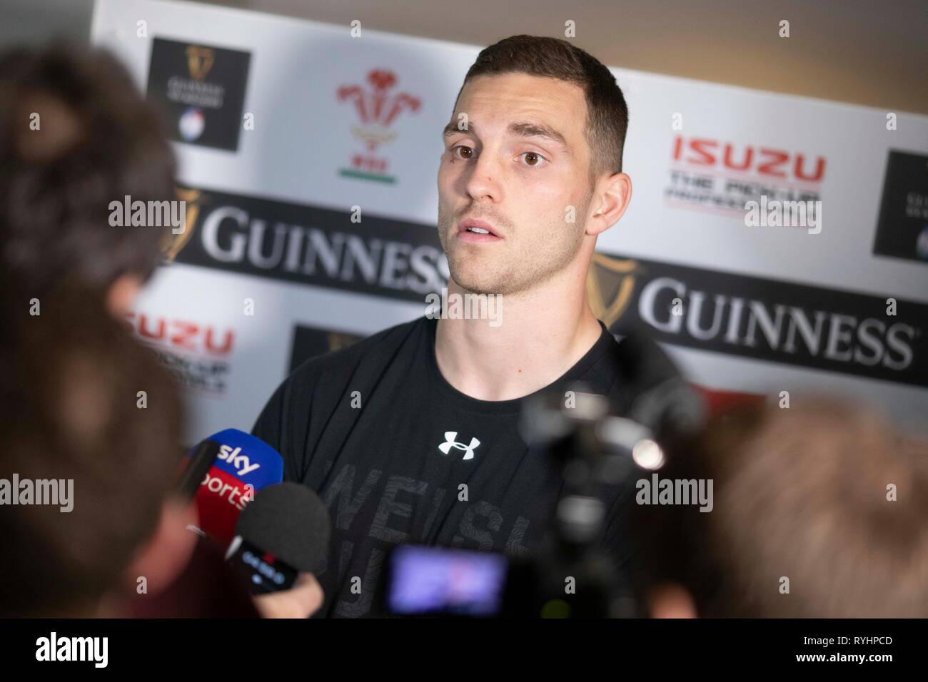 George north rugby six nations hi-res stock photography and images - Alamy