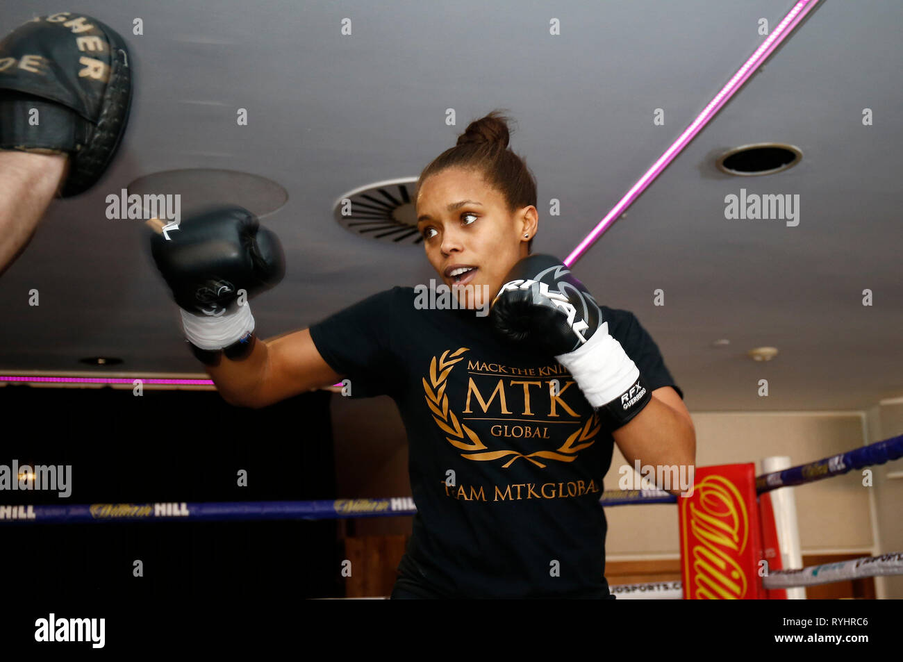 Natasha jones boxing hi-res stock photography and images - Alamy