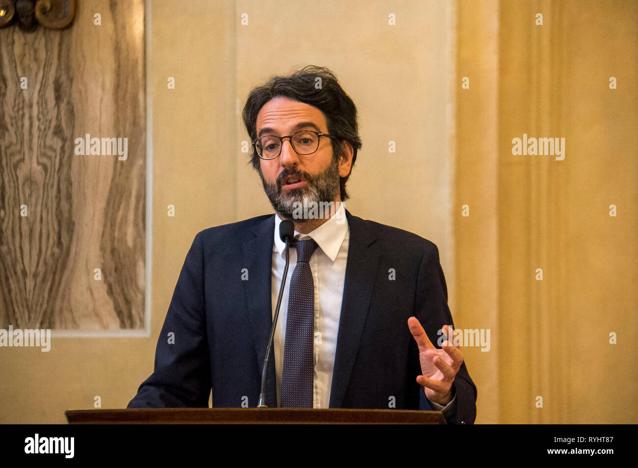 Foto Carlo Cozzoli LaPresse 140319 Milano ( Italia ) Cronaca