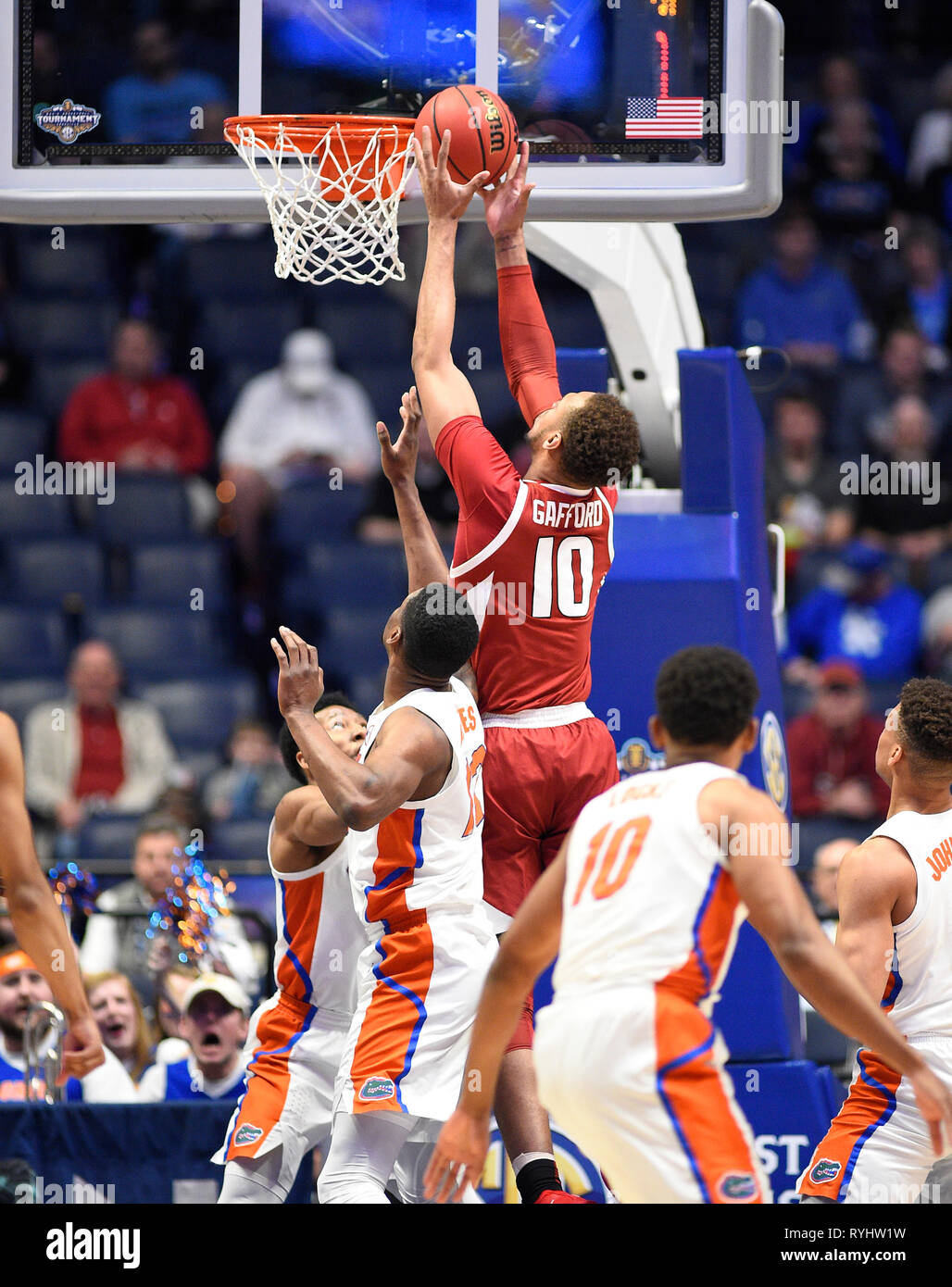 Daniel Gafford 2018-2019 Arkansas Basketball Game Worn Jersey - Photo – The  Players Trunk