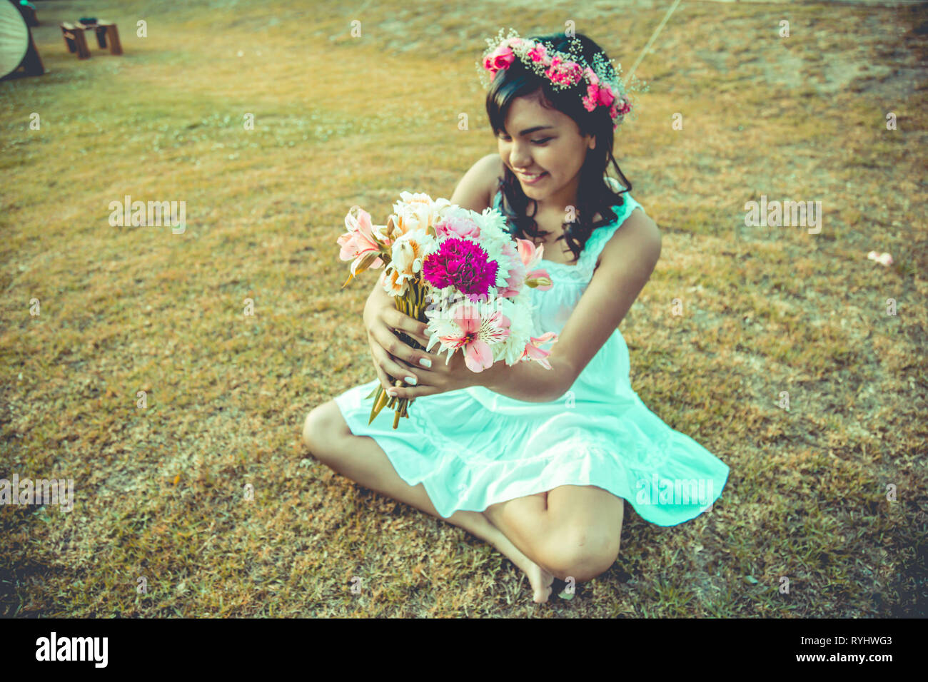 Girl modeling hires stock photography and images Alamy
