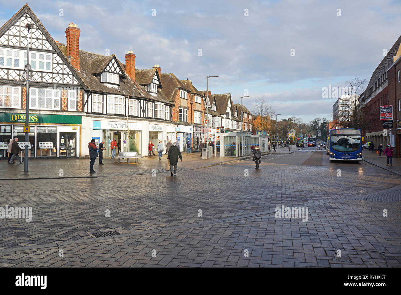 Solihull, a small town in the