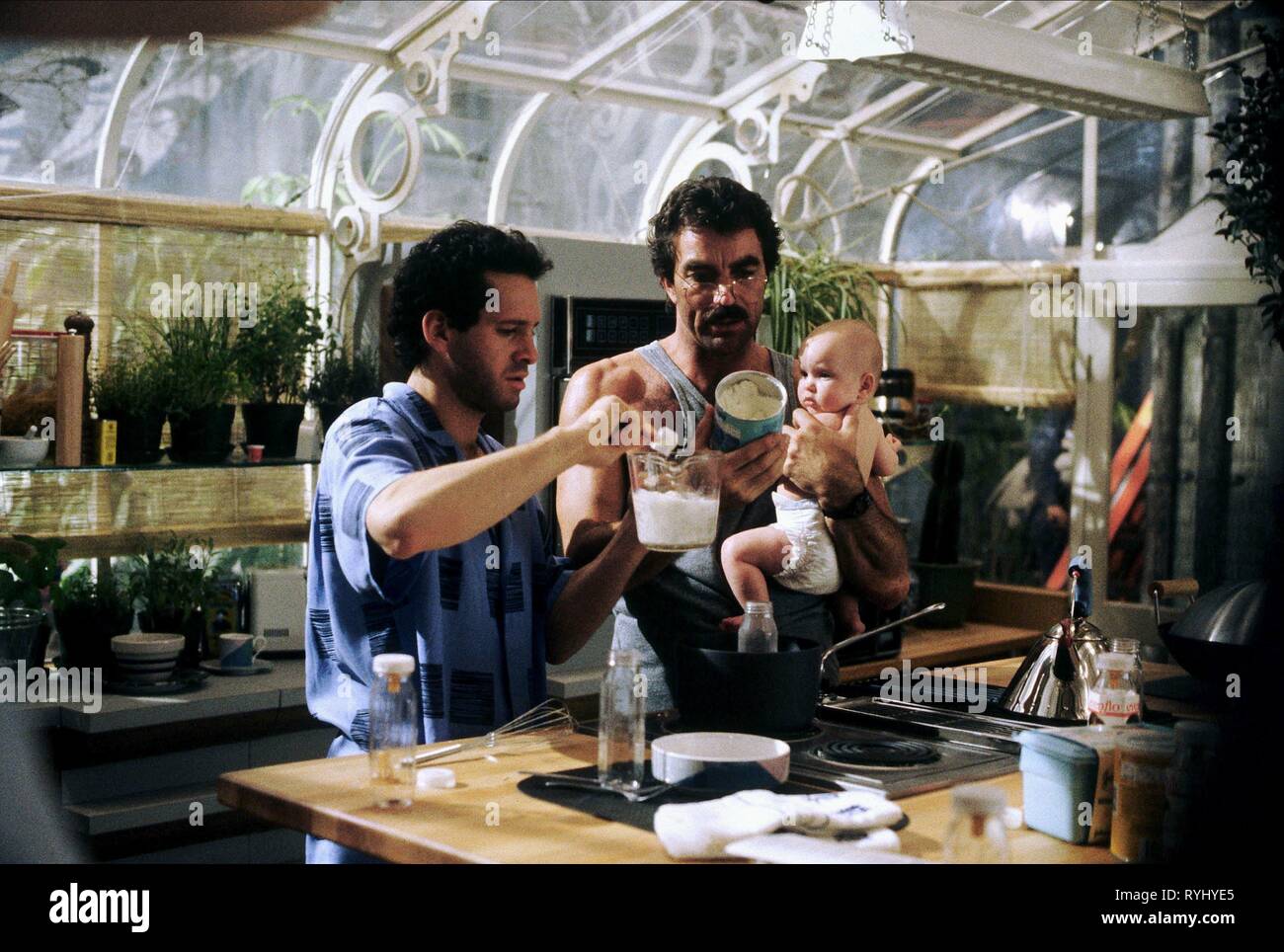 Tom Selleck Three Men And A Baby
