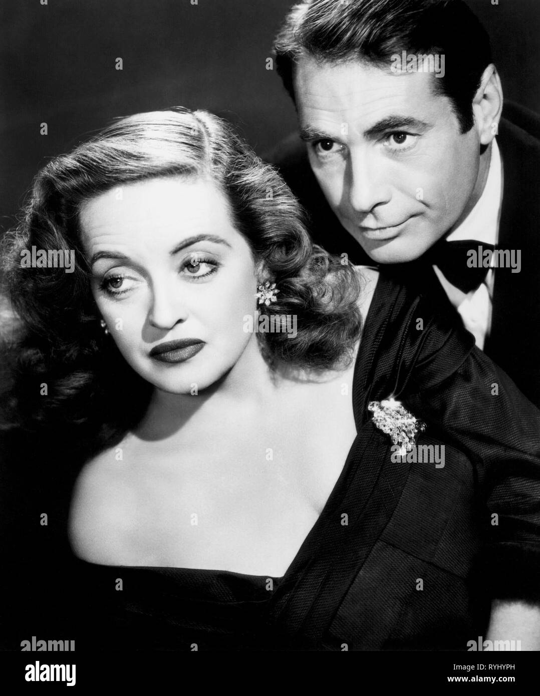Bette davis gary merrill all about eve 1950 stock photo alamy