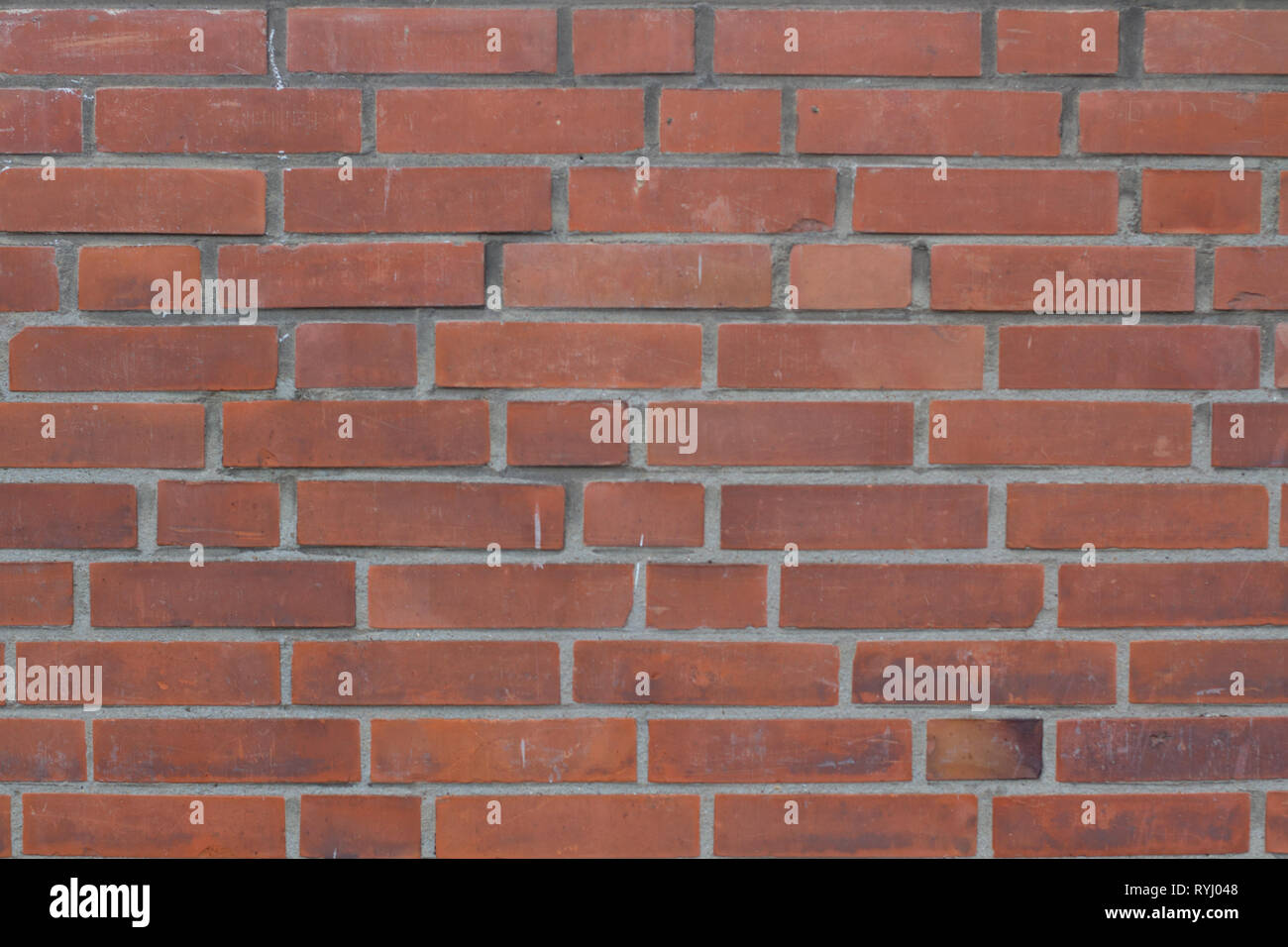 red brick wall Stock Photo