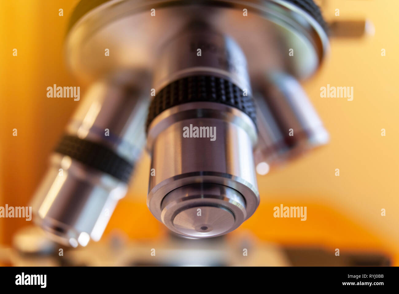 Optical Microscope. Microscope is used for conducting planned, research