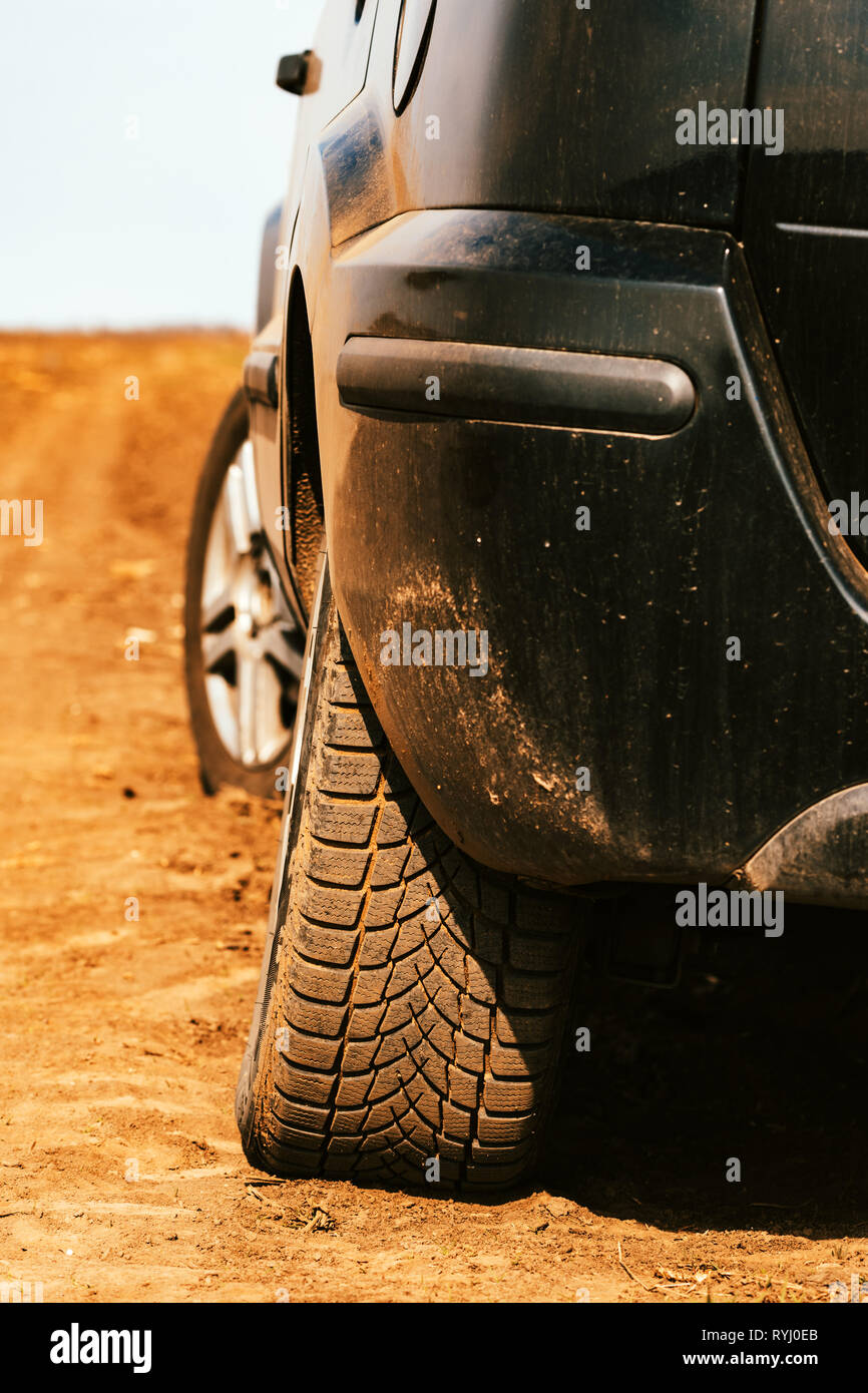 Dusty tires hi-res stock photography and images - Alamy
