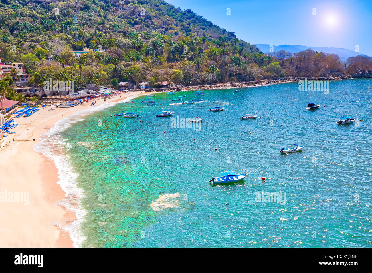 Puerto Vallarta Beaches And Scenic Ocean Views Stock Photo Alamy