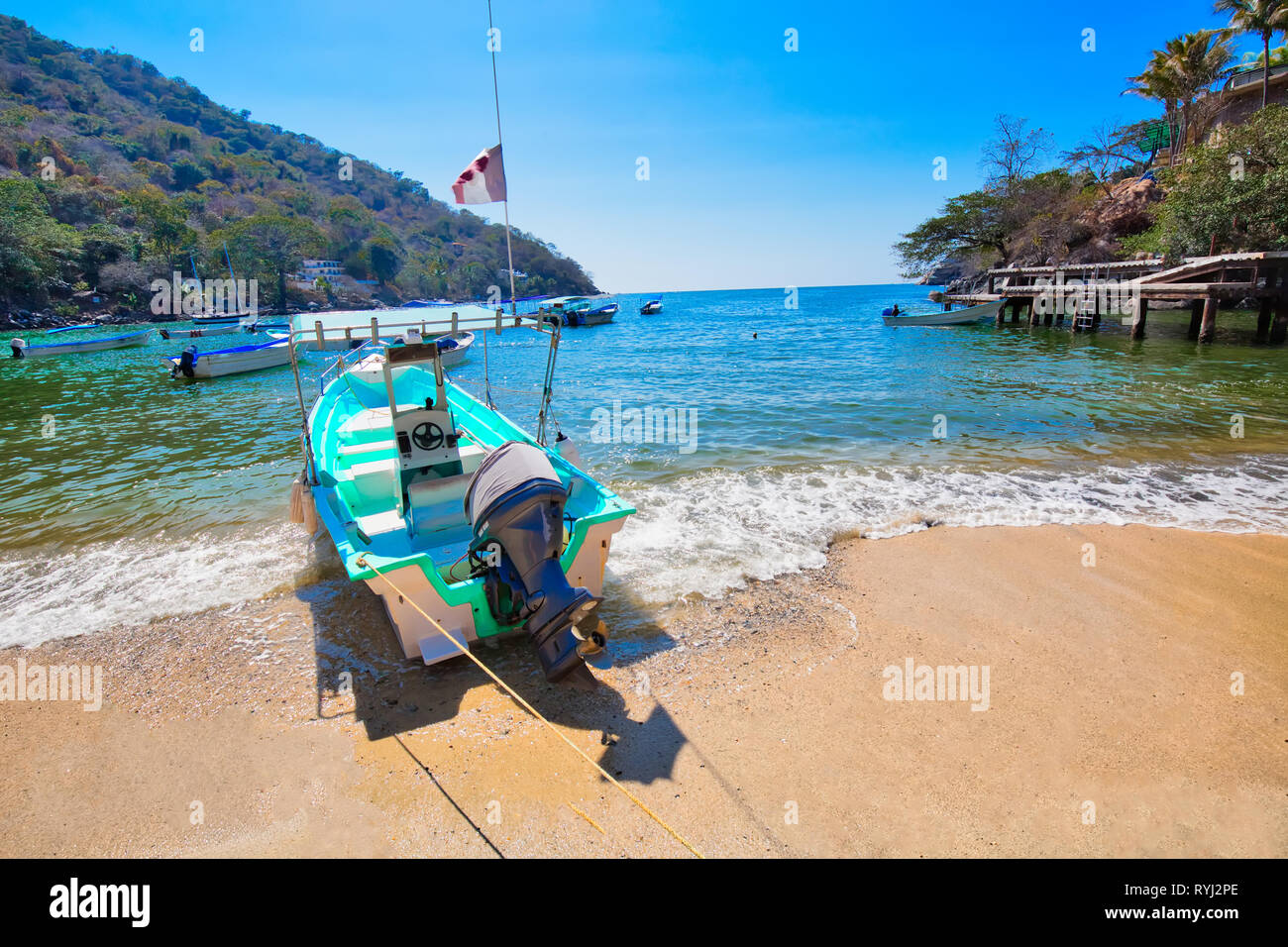 Puerto Vallarta Beaches And Scenic Ocean Views Stock Photo Alamy