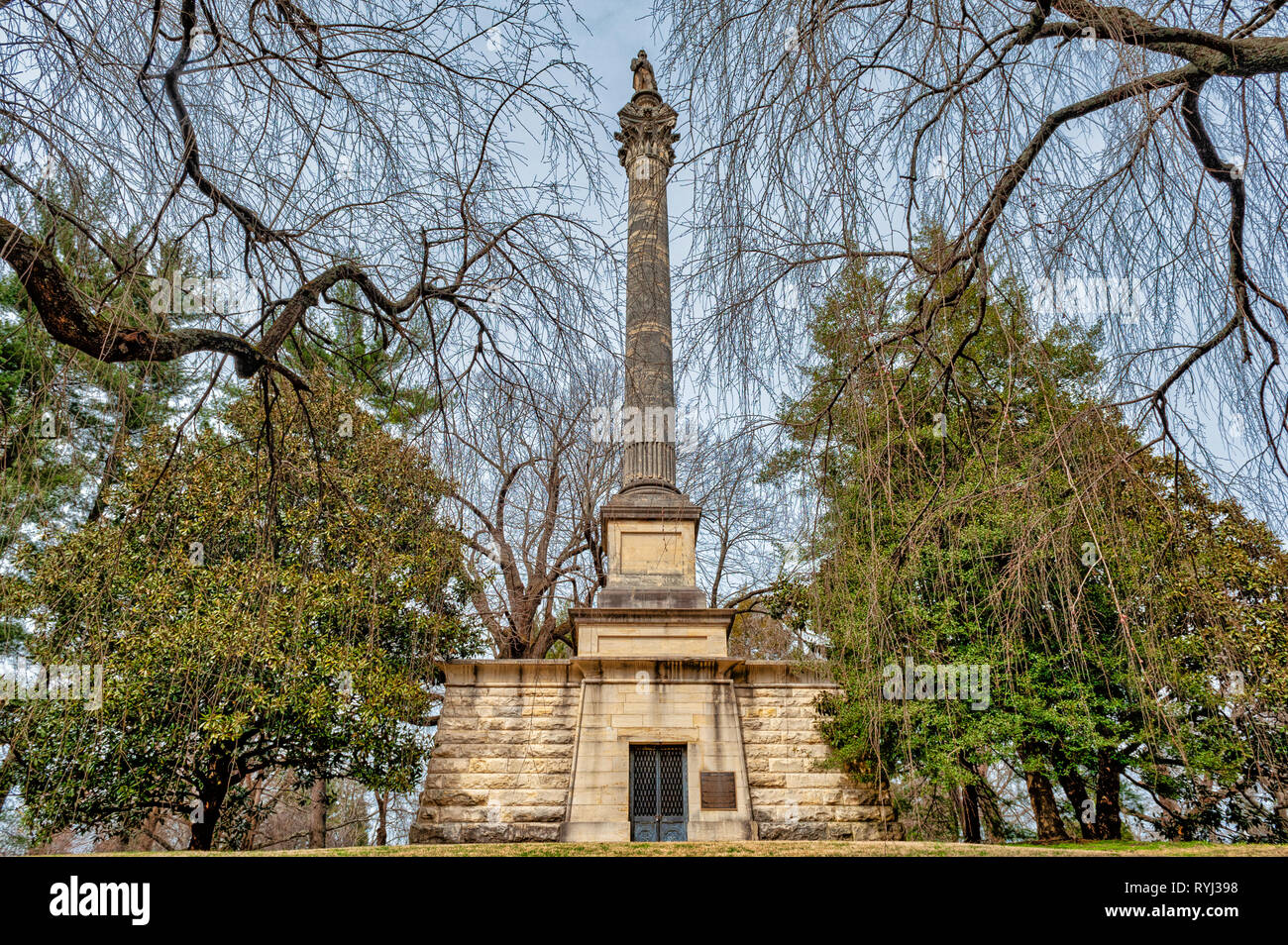 Henry clay statue hires stock photography and images Alamy