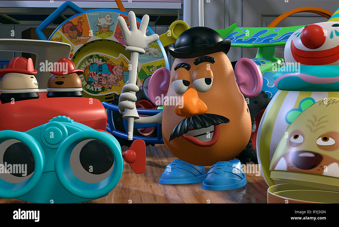 Mr Potato Head Toy Story High Resolution Stock Photography And Images Alamy