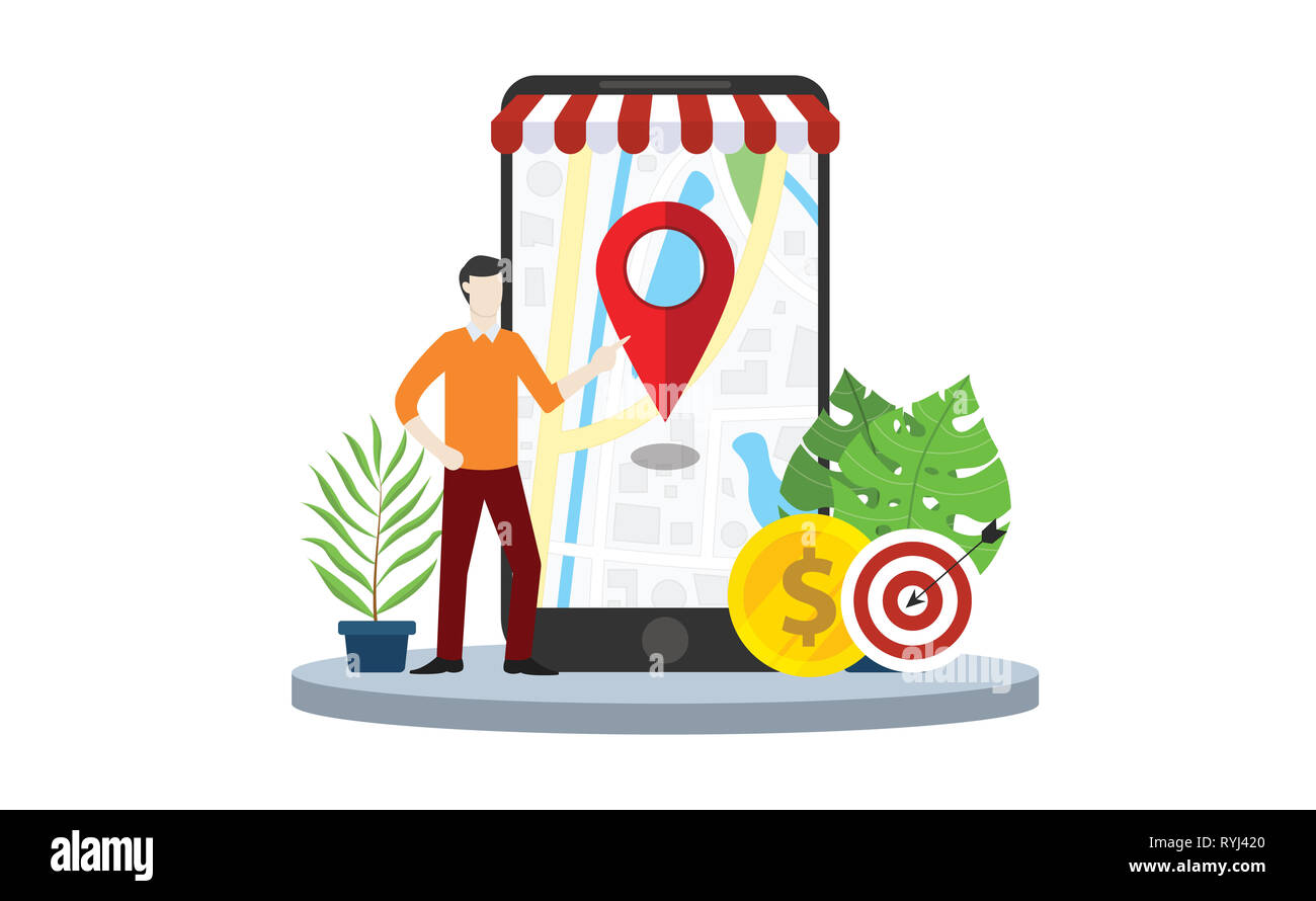 local seo market strategy business search engine optimization with