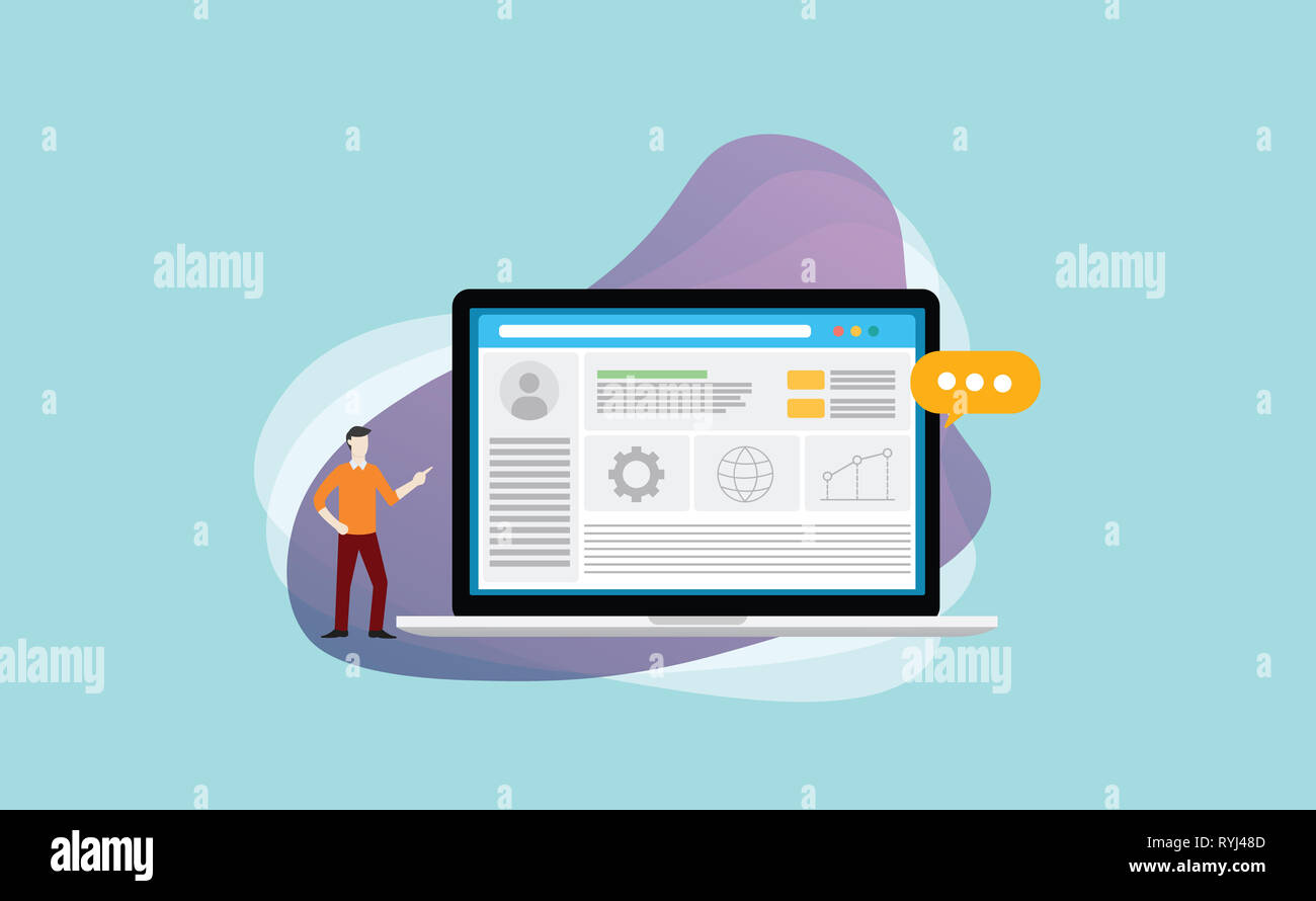 cms content management system admin template to manage website content ...