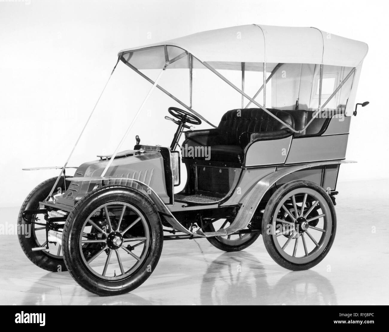 View from cars passenger Black and White Stock Photos & Images - Alamy