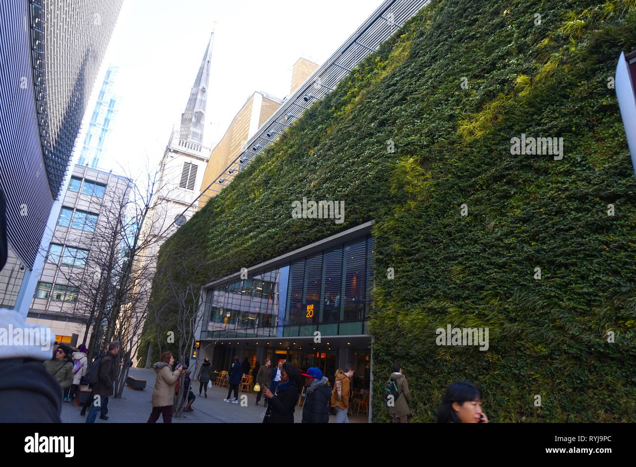 Sky Garden Fenchurch Stock Photos Sky Garden Fenchurch