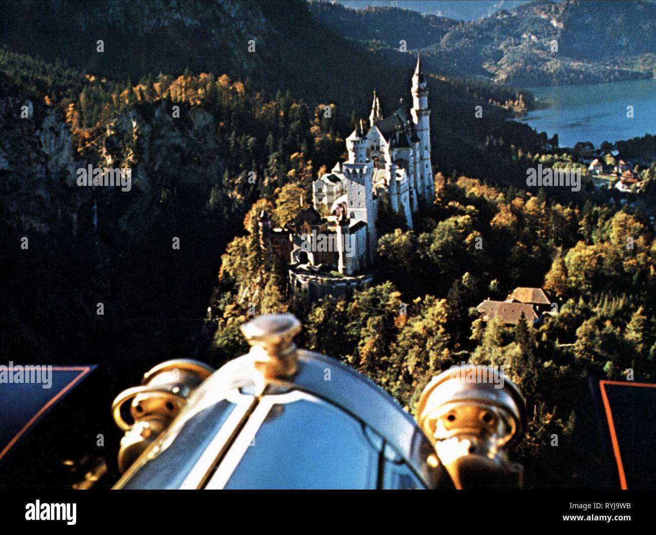 Chitty chitty bang bang castle hi-res stock photography and images - Alamy