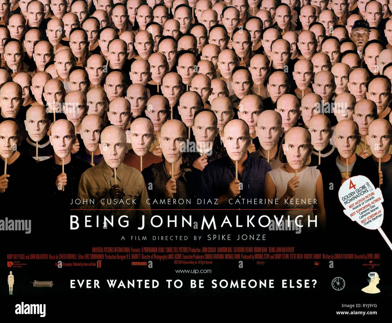 Being John Malkovich Film Still High Resolution Stock Photography And Images Alamy