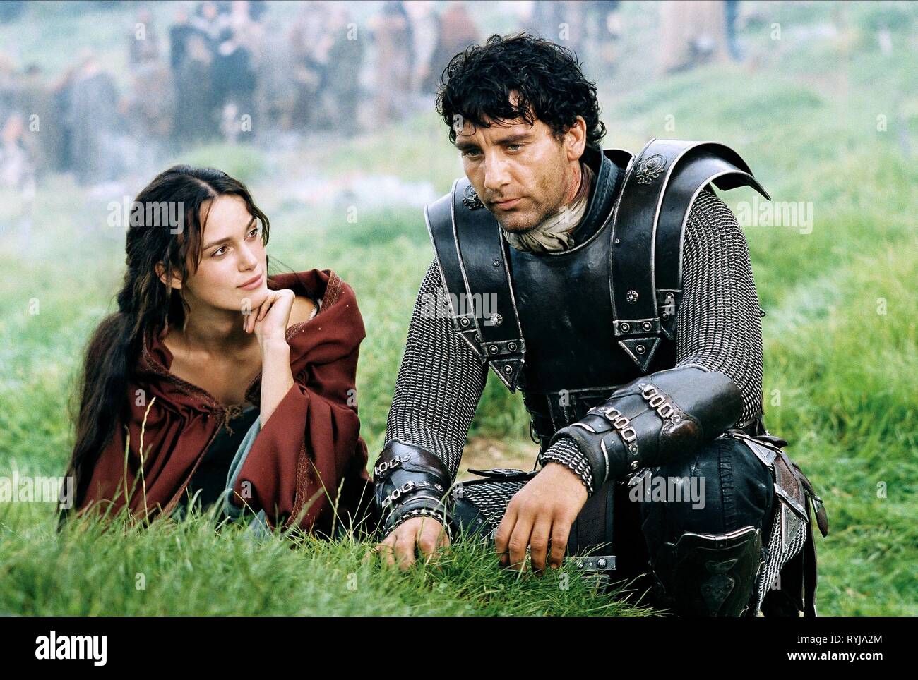 Clive Owen King Arthur High Resolution Stock Photography and Images - Alamy