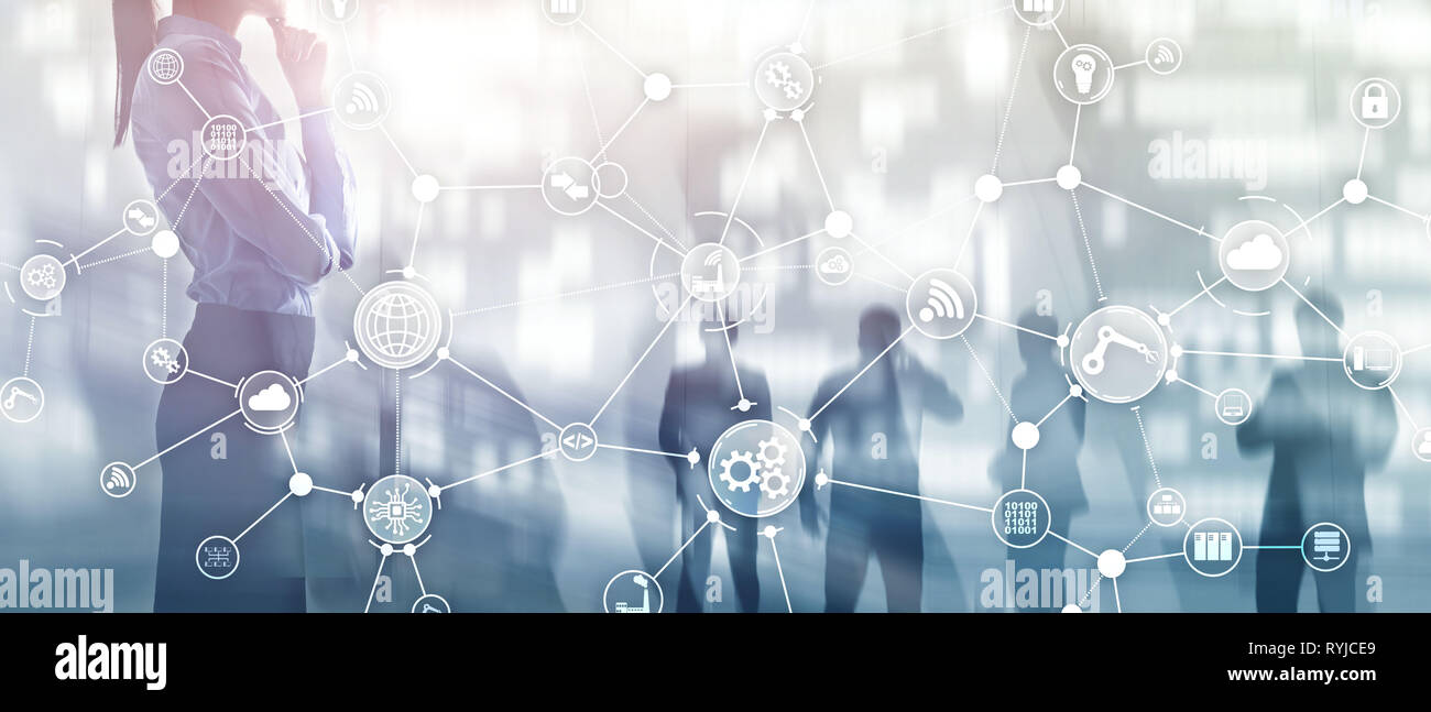 Technology industrial business process workflow organisation structure ...