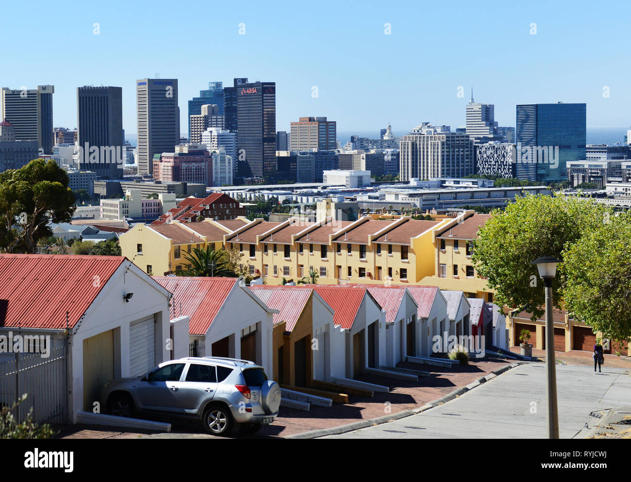 Cape Town's CBD Stock Photo Alamy