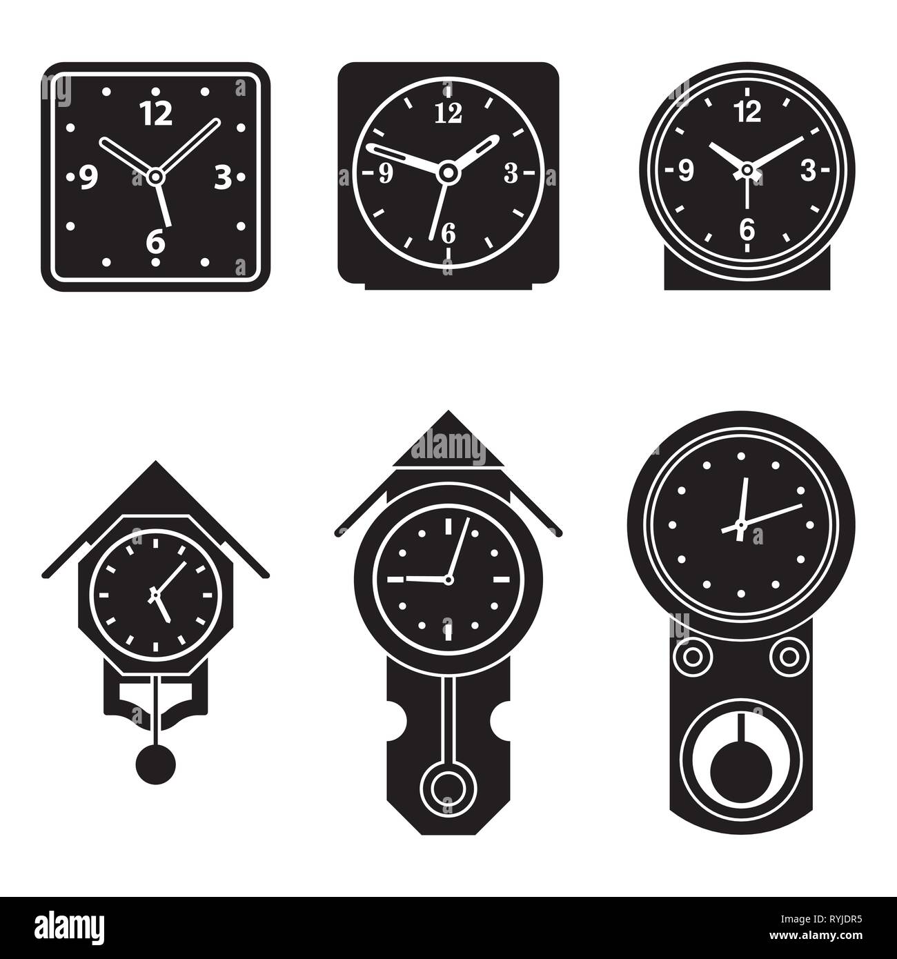 Pendulum vector vectors hi-res stock photography and images - Alamy