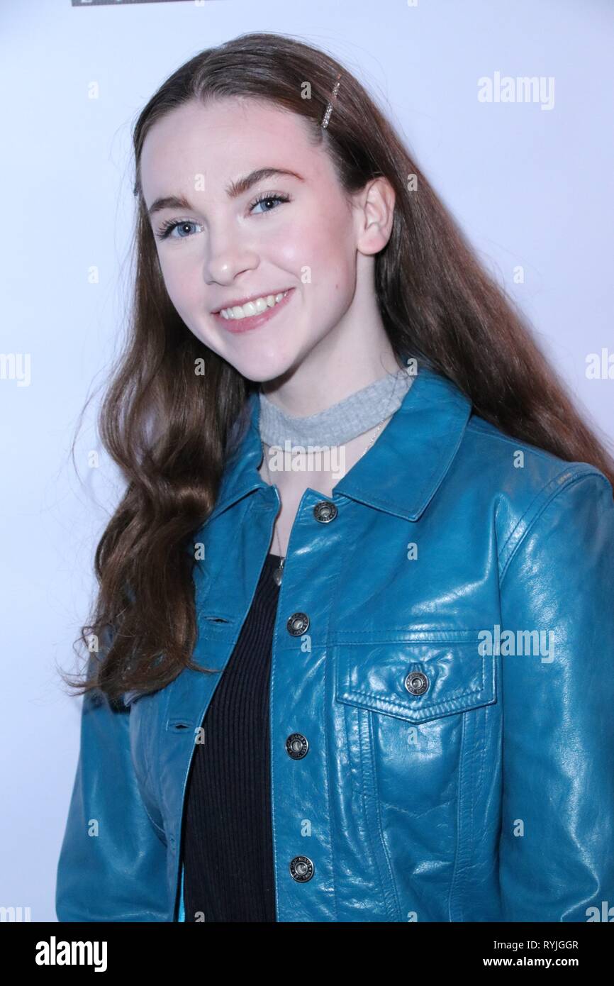Premiere of 'St. Agatha' held at Ahrya Fine Arts Movie Theater in Beverly Hills, California