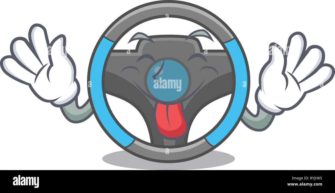 Tongue out miniature steering wheel in cartoon shape Stock Vector Image & Art - Alamy Tongue out miniature steering wheel in cartoon shape Stock Vector Image & Art - Alamy