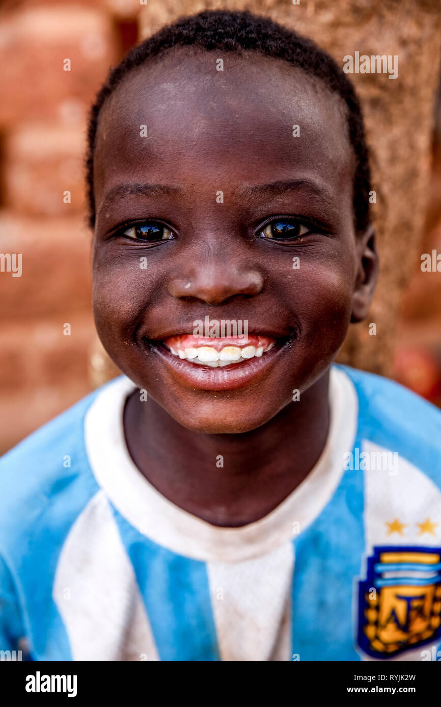 Ouagadougou boy, Burkina Faso. Stock Photo