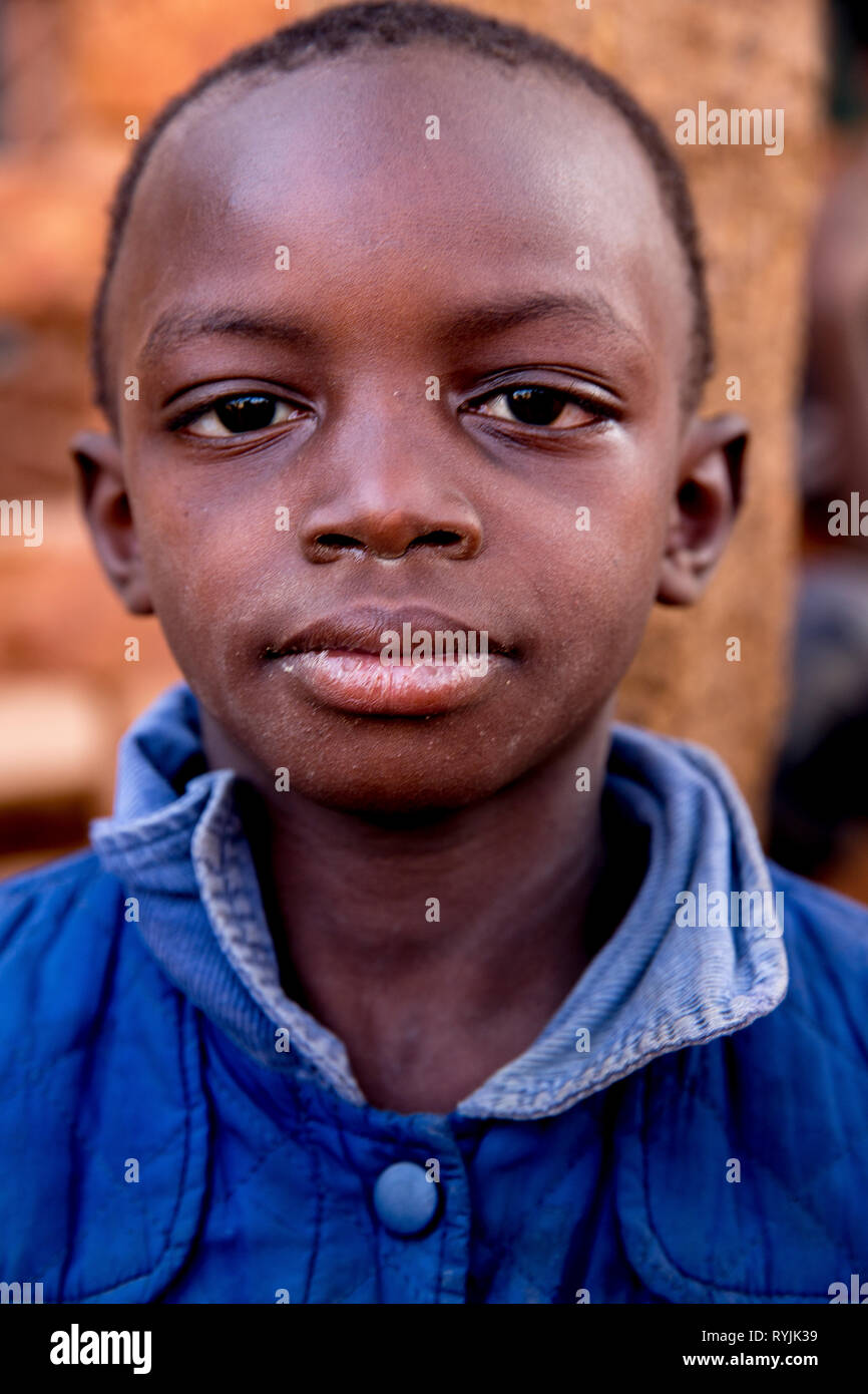 Ouagadougou boy, Burkina Faso. Stock Photo