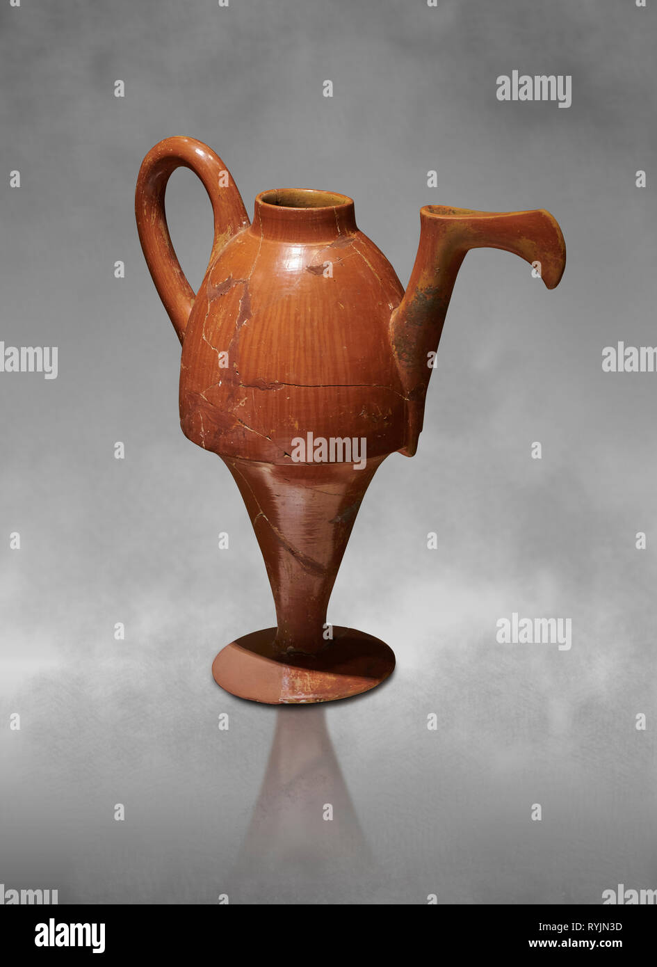 Terra Cotta Beaker Terra Cotta Beaker