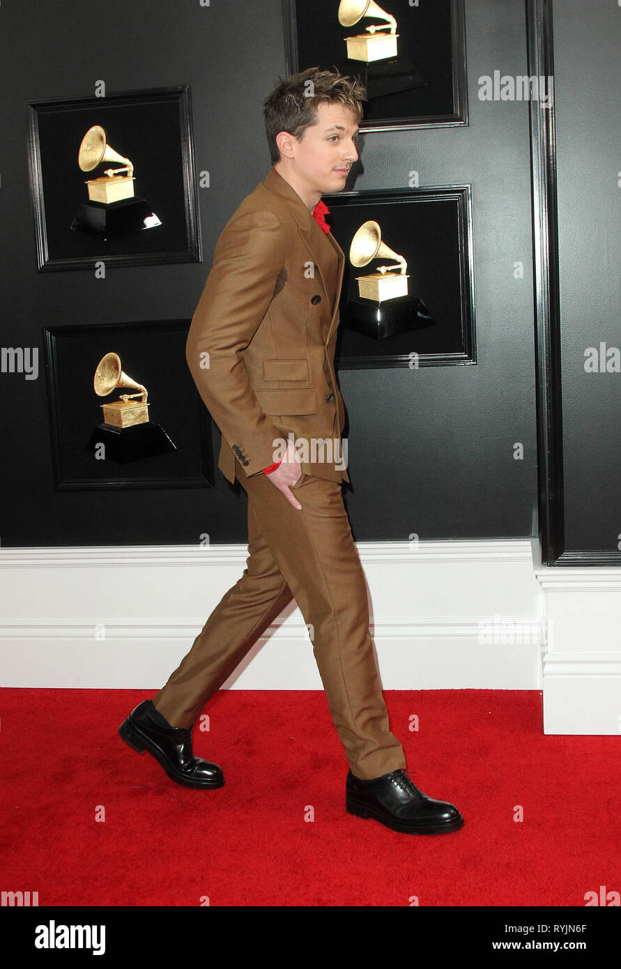 61st Annual Grammy Awards 2019 Arrivals held at the Staples Center in