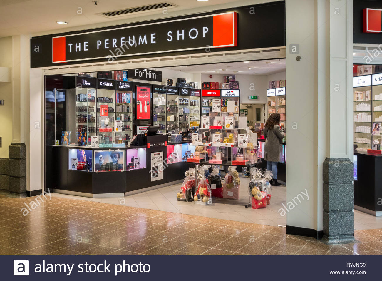 fragrance shop cardiff