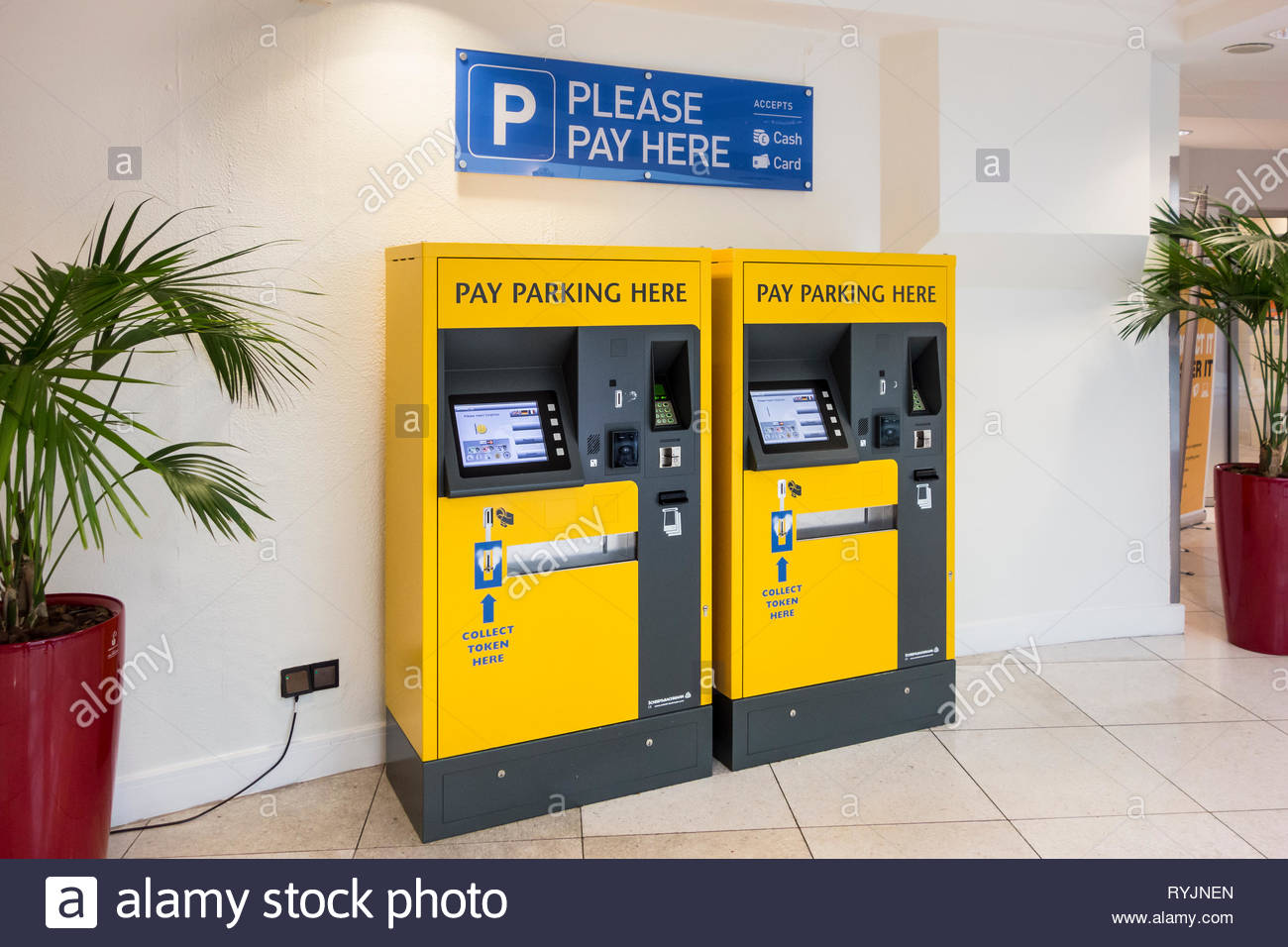 Car Park Payment Stock Photos & Car Park Payment Stock Images Alamy
