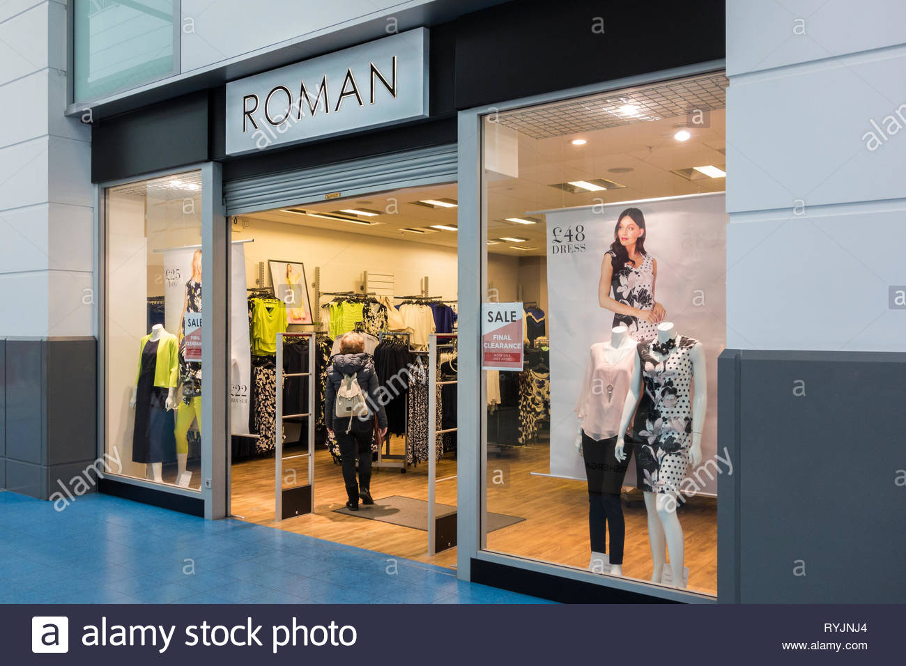 romans clothes shops sales