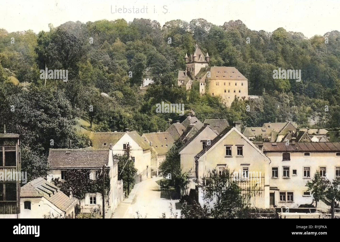 Schloss Kuckuckstein, Buildings in Landkreis Sächsische Schweiz