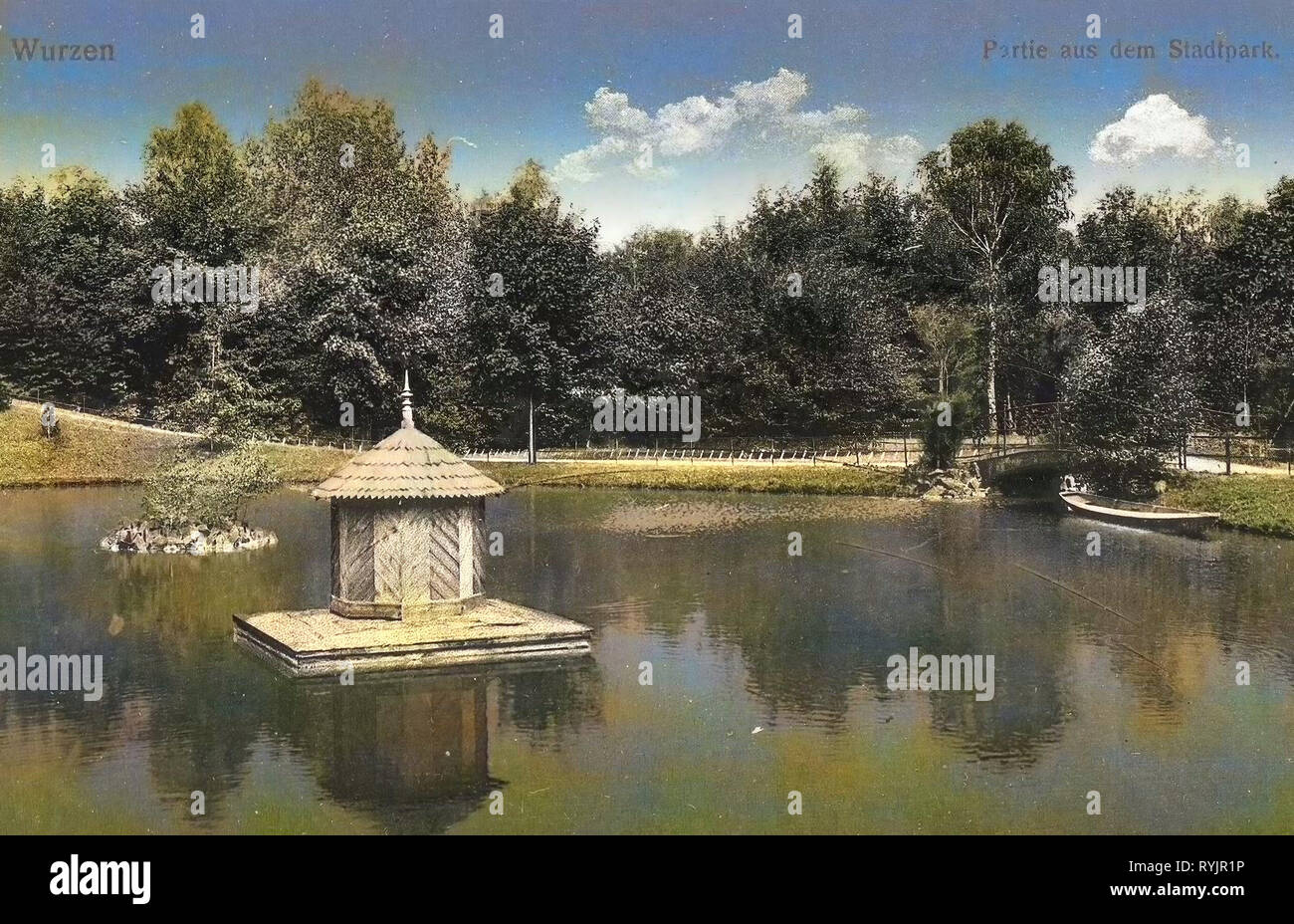 Teich im stadtpark hires stock photography and images Alamy