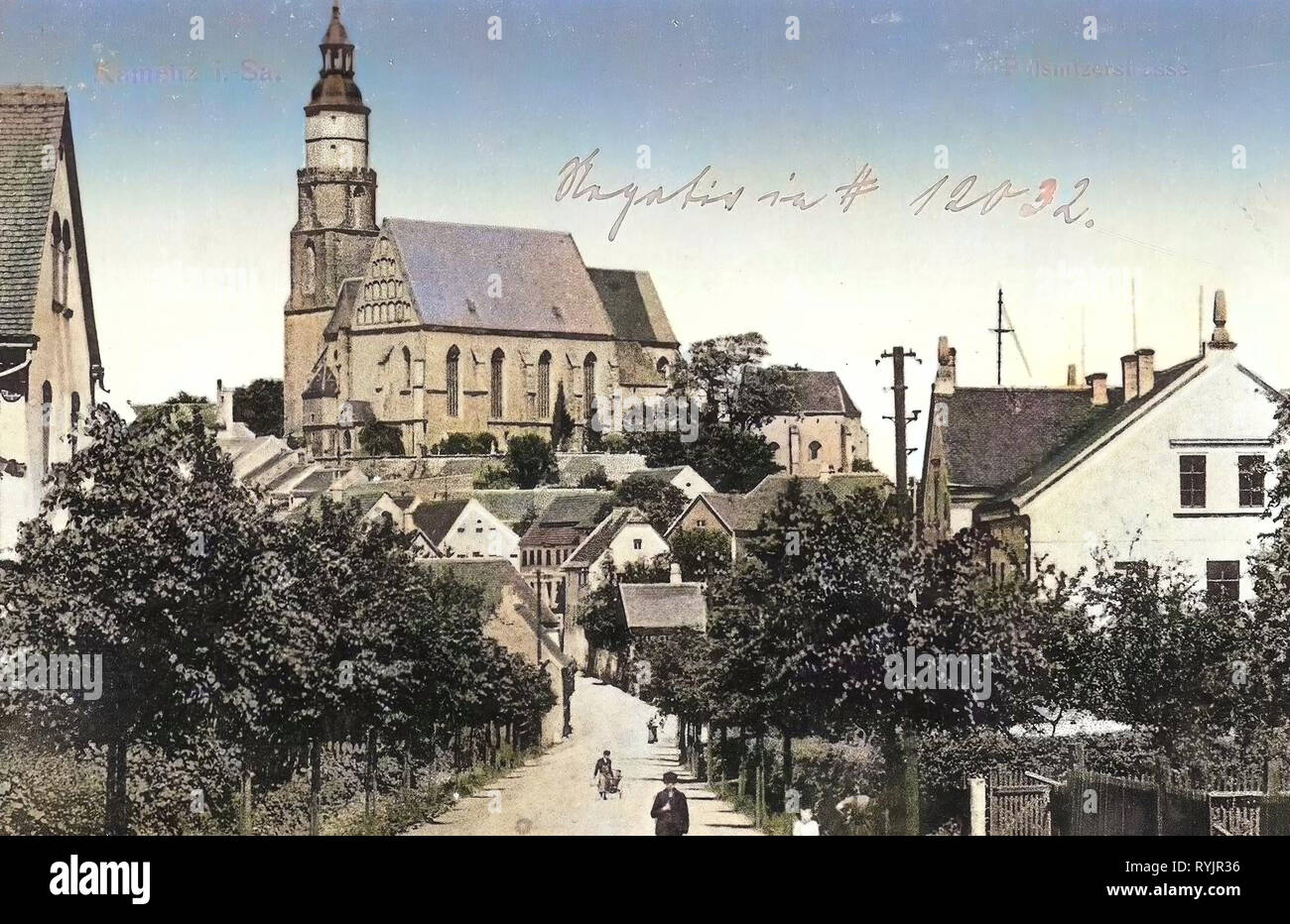  St.-Marien-Kirche (Kamenz), Buildings in Kamenz, 1911, Landkreis 