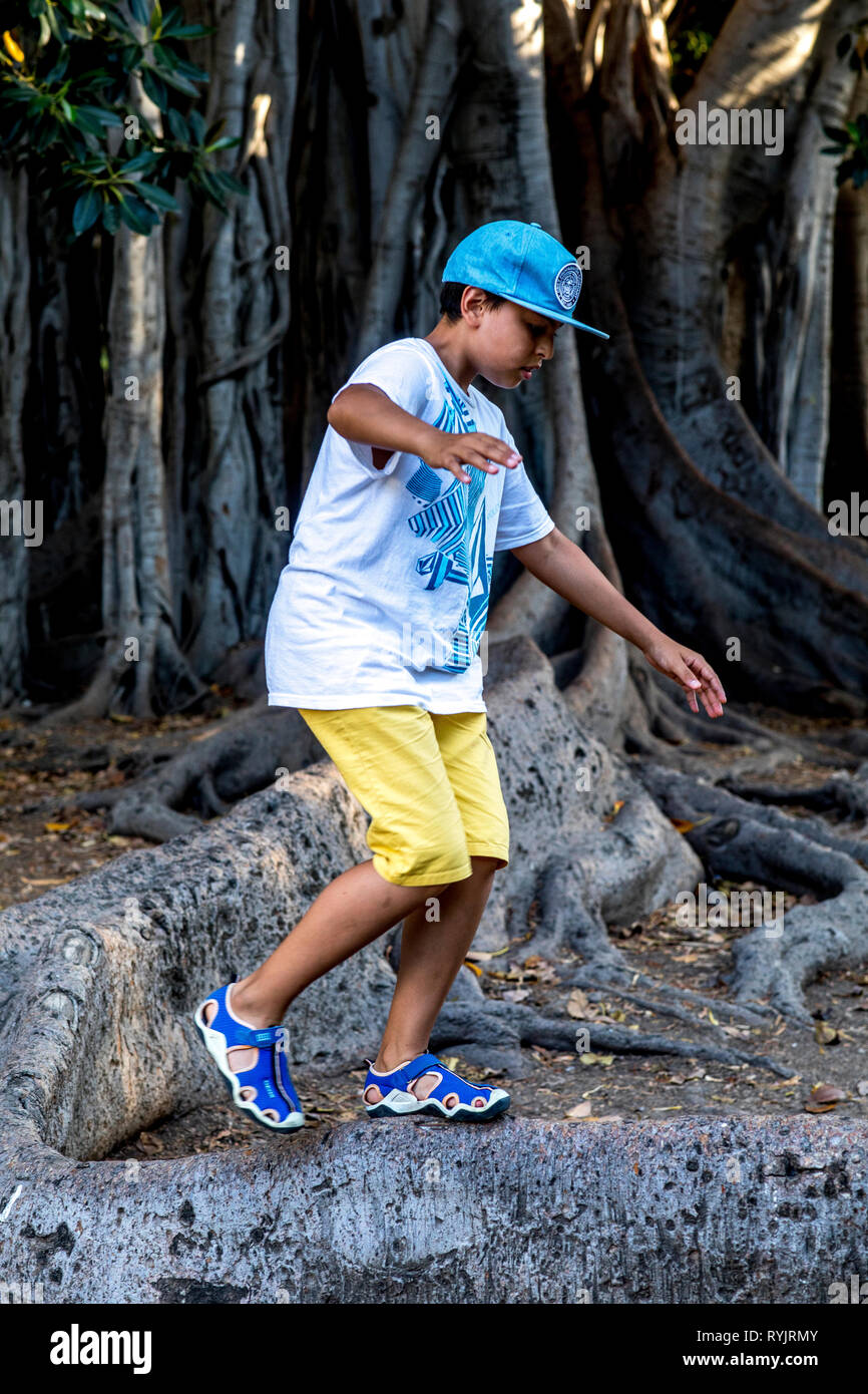 12 Year Old Boy Walking High Resolution Stock Photography and Images ...