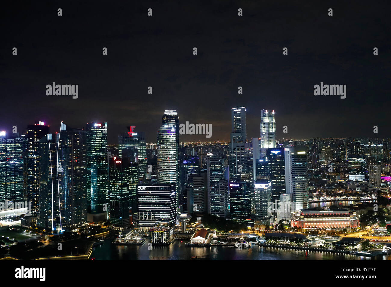 Singapore landscape hi-res stock photography and images - Alamy