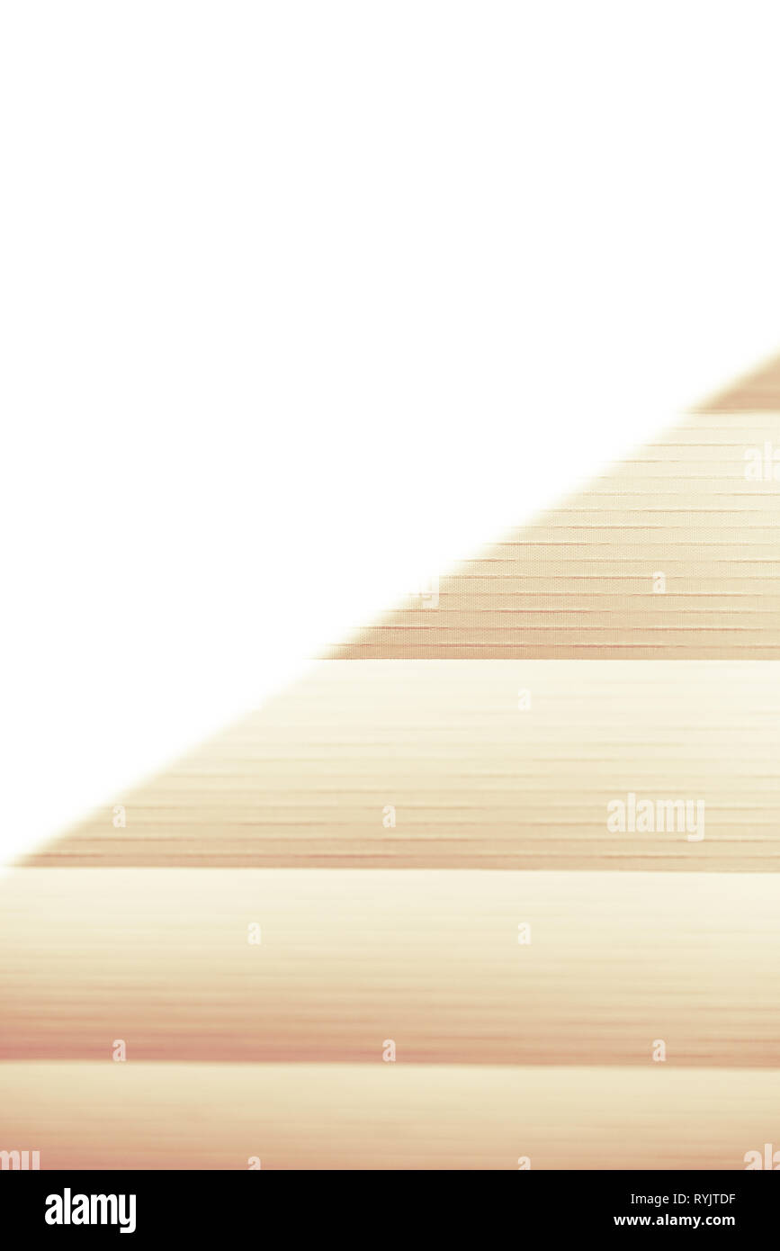 Coffee elegant striped background pattern with white space Stock Photo